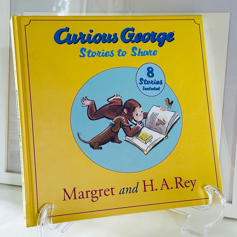 Curious George 🍌 Stories to Share Picture Book Collection Hardcover